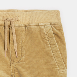 بنطال رياضي مخملي، بيج،...